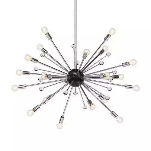 BRILLIANT modern starburst chandelier