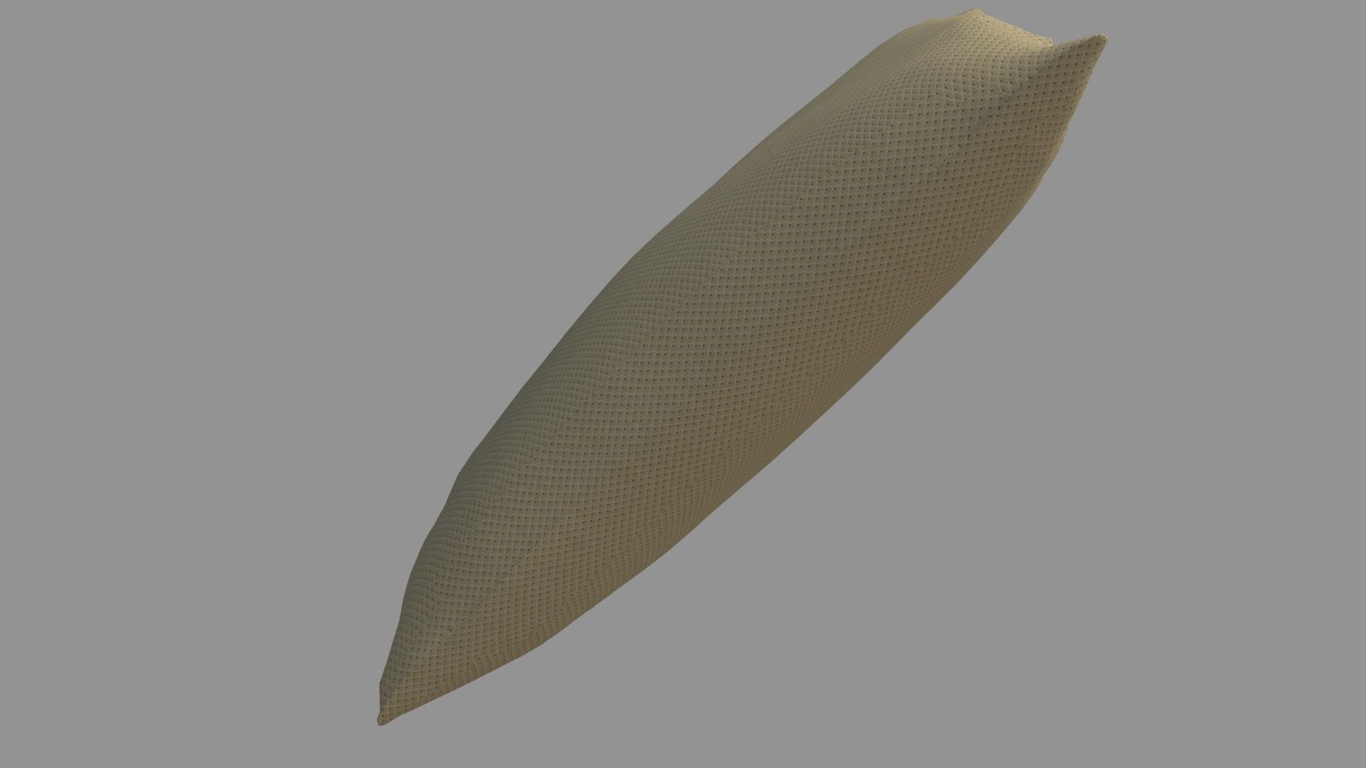 Pillow chair 3D model_7