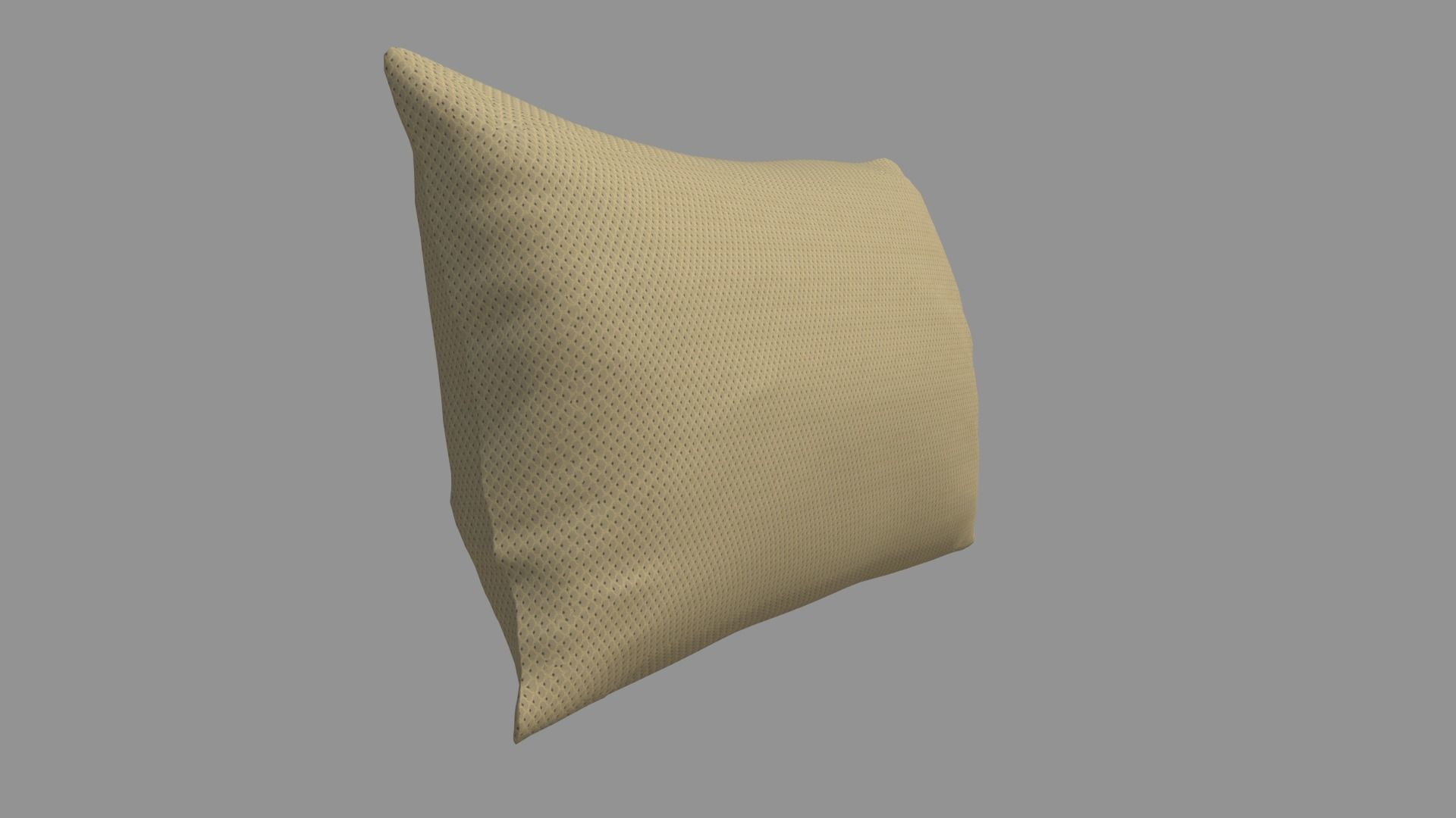 Pillow chair 3D model_8