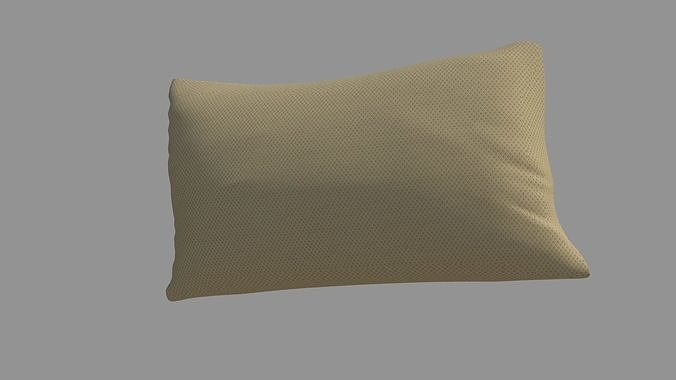 Pillow chair 3D model