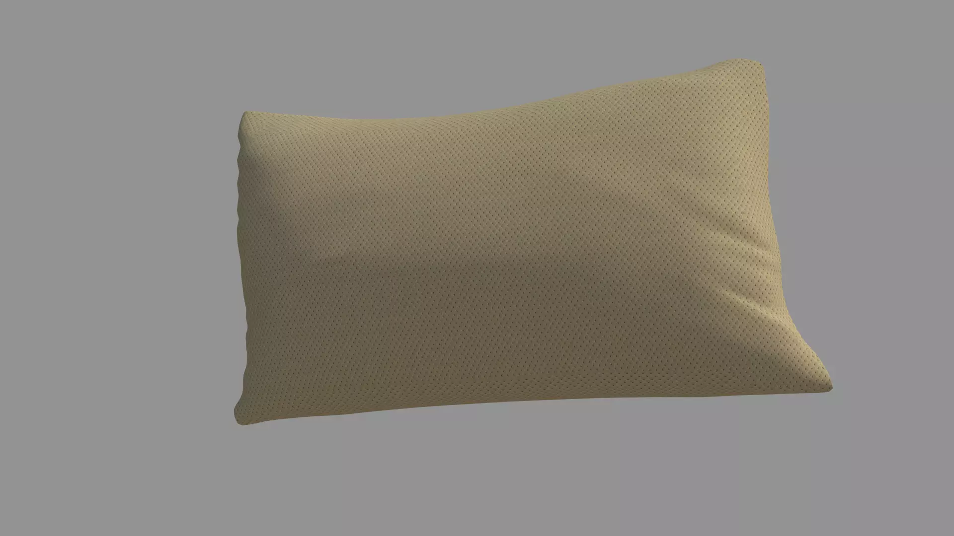 Pillow chair 3D model_0