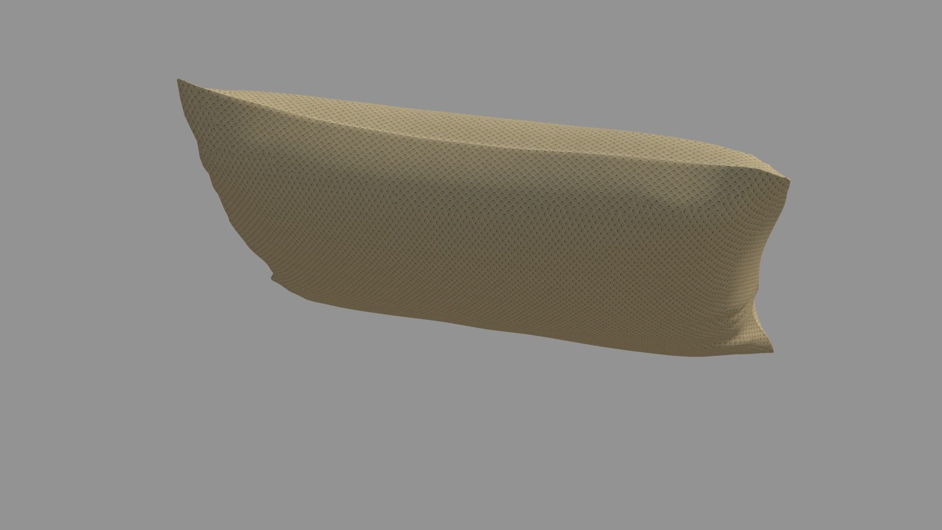 Pillow chair 3D model_9