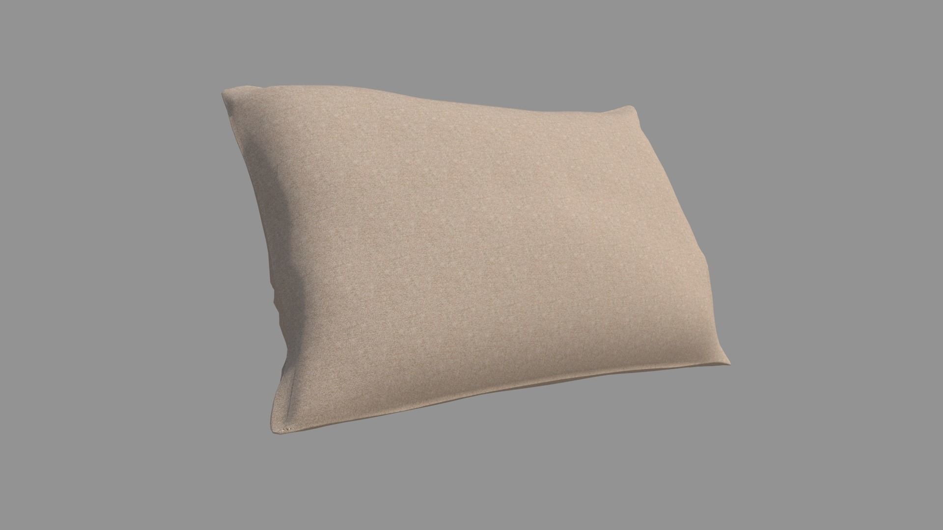 Pillow 3D model_9
