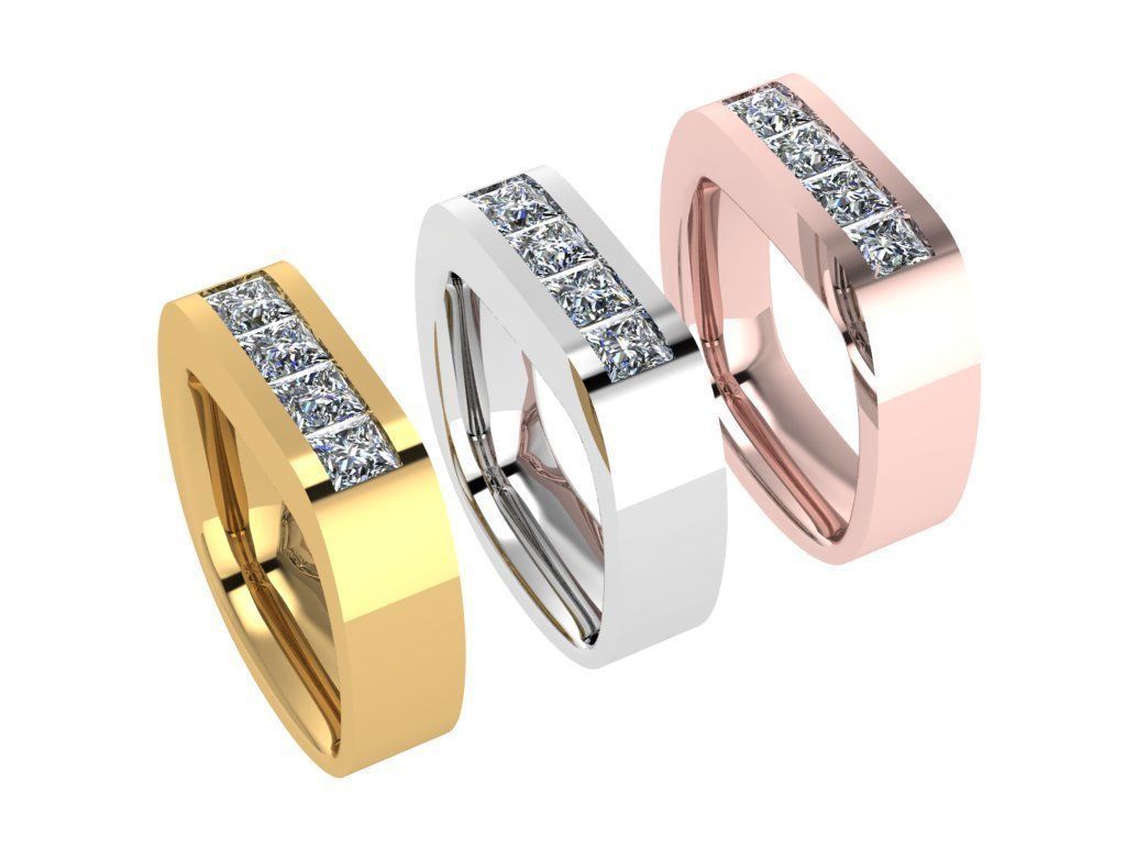 Ring456 3D print model_5