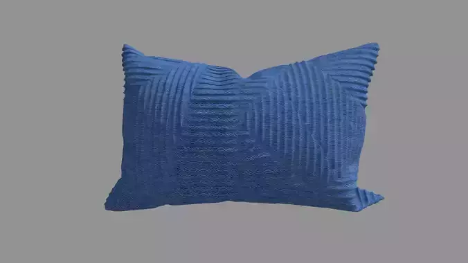 Pillow 3D model