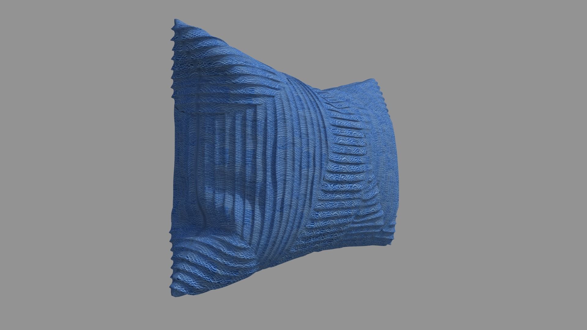 Pillow 3D model_1