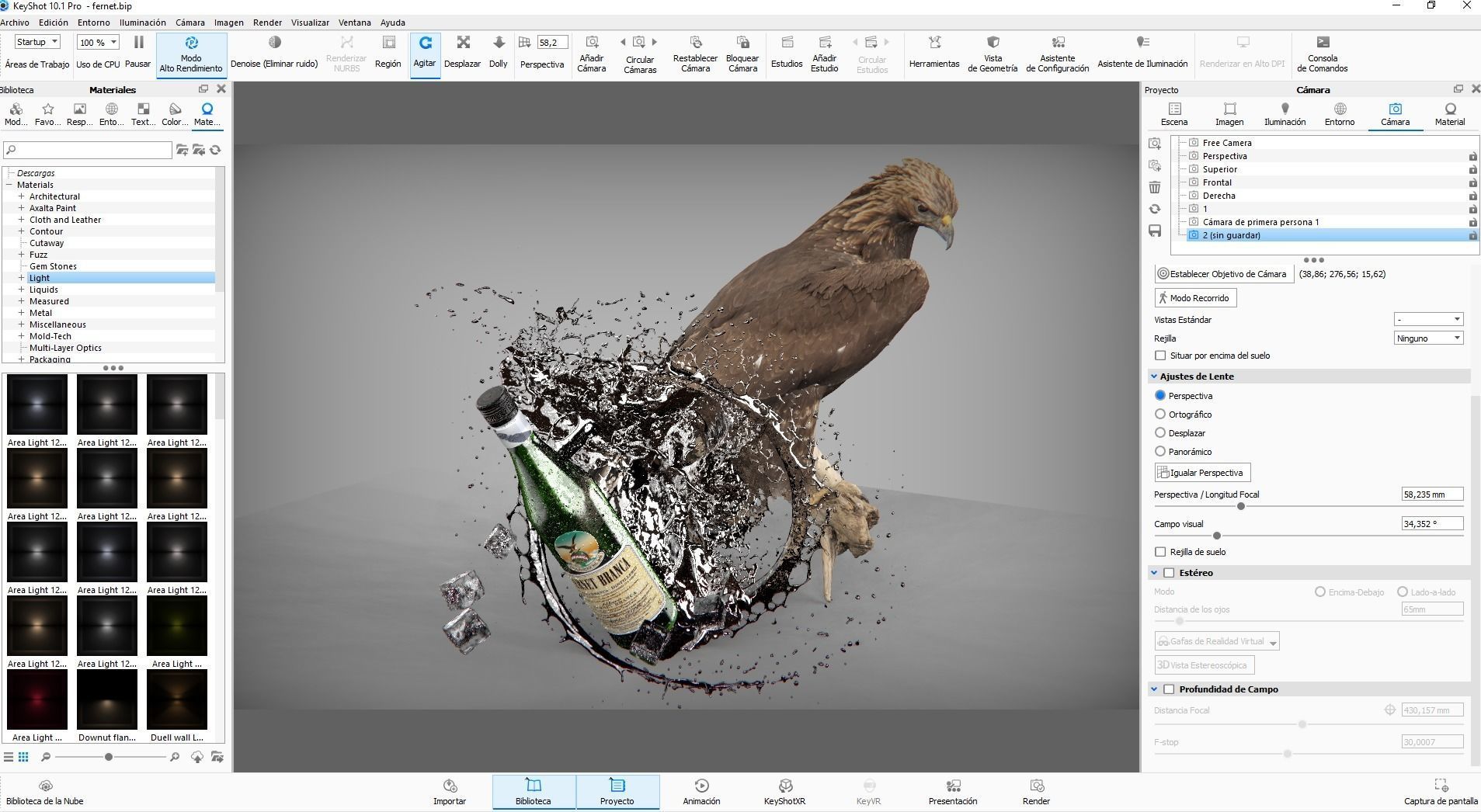 Fernet Module Fernet 3D model | CGTrader