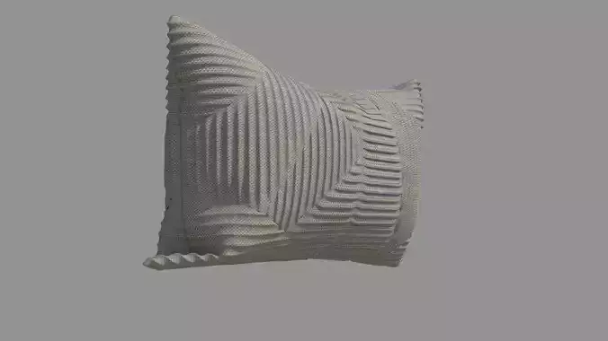 Pillow with pattern