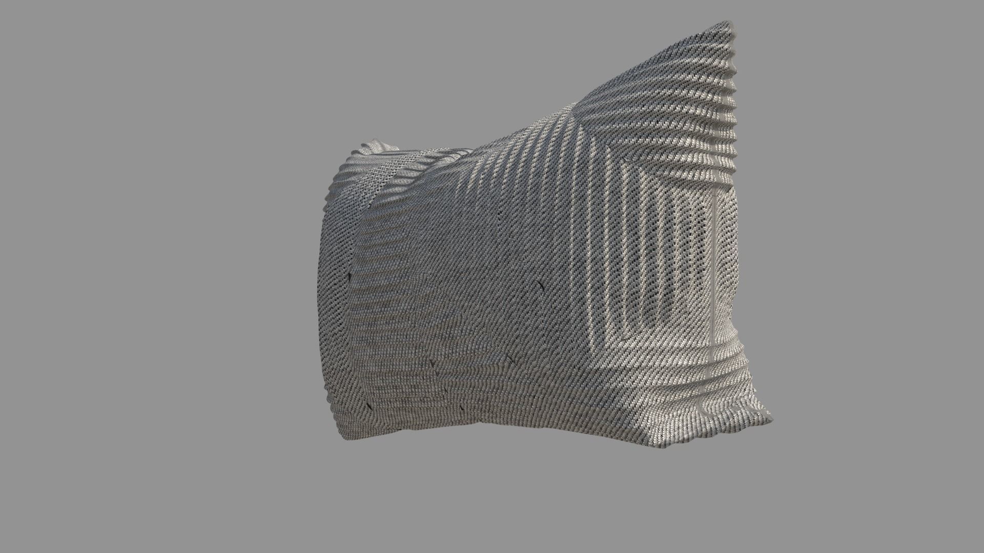 Pillow 3D model_8