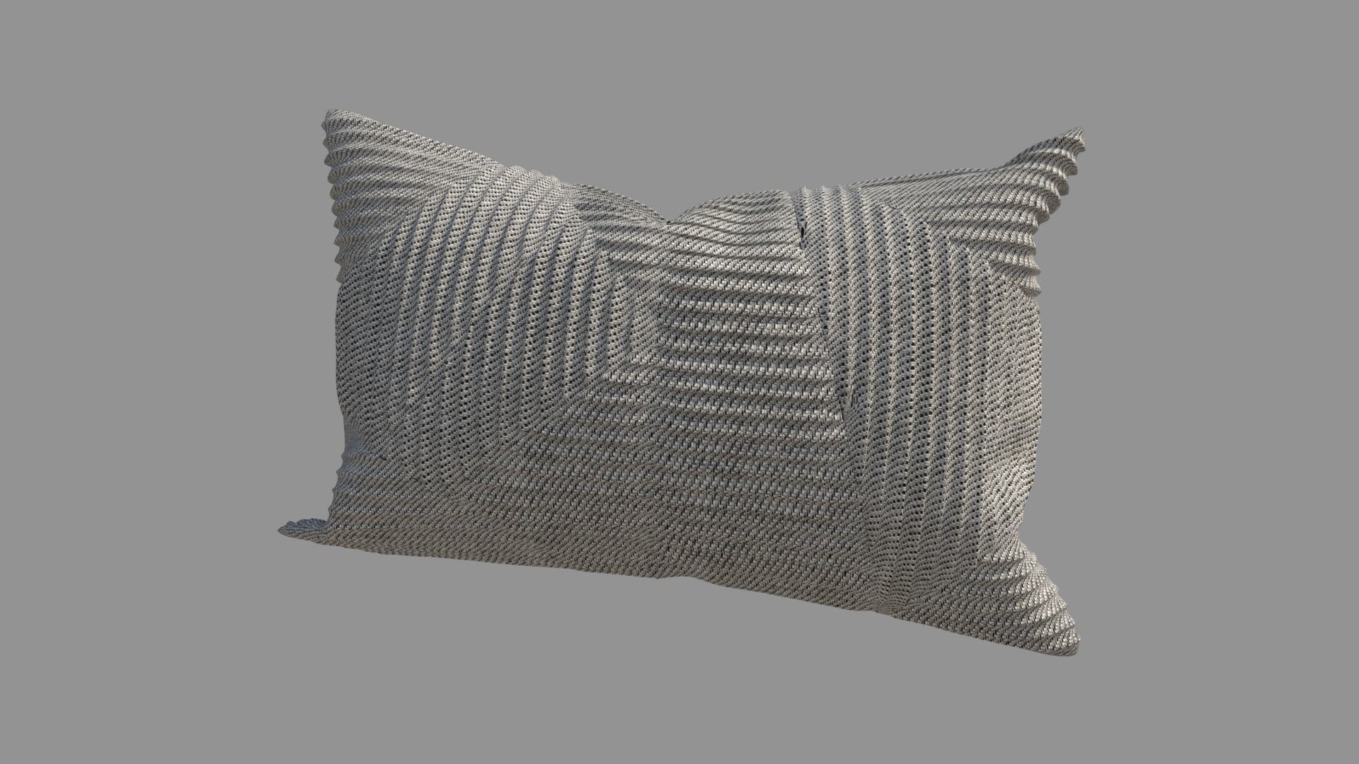 Pillow 3D model_5
