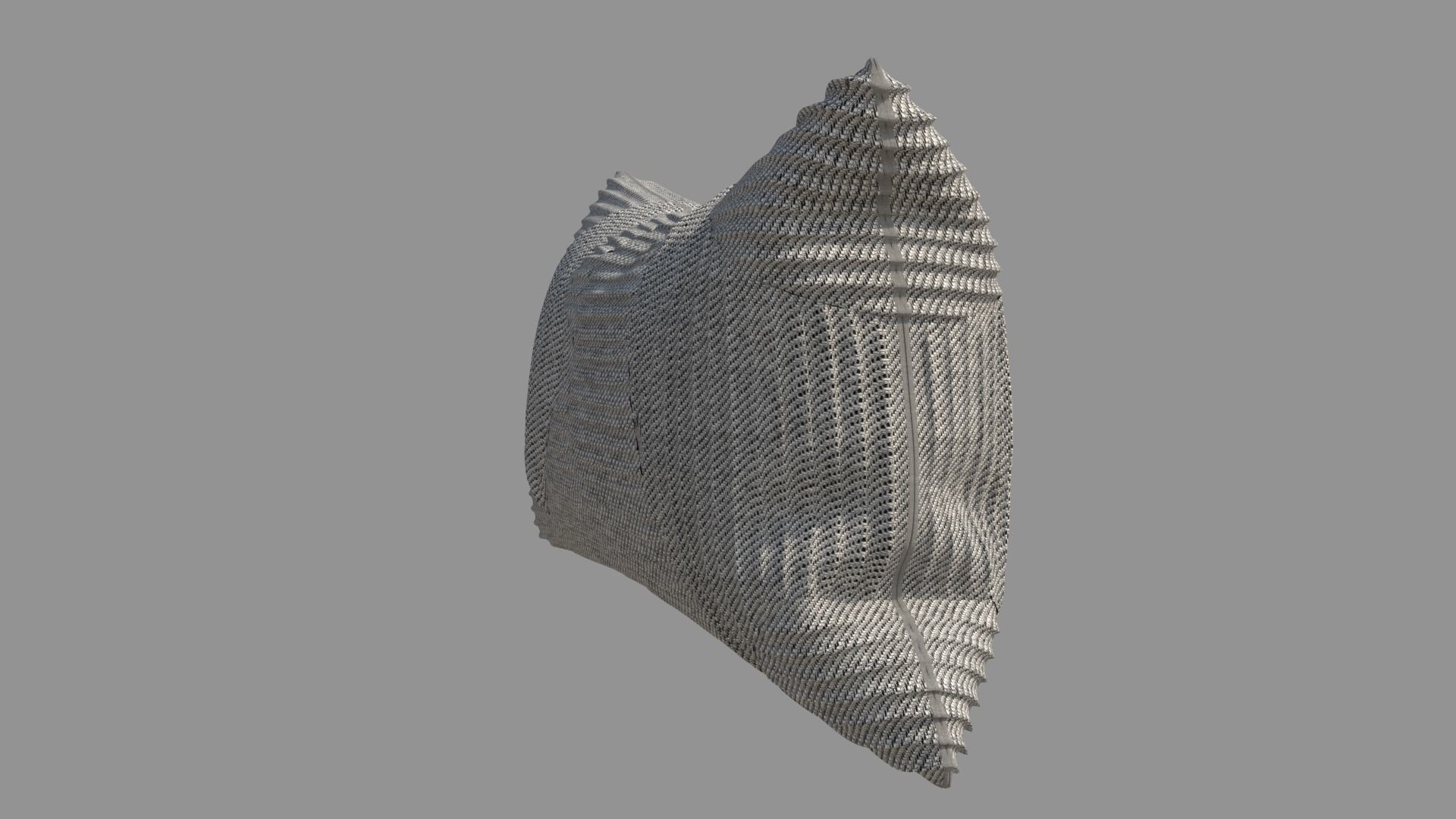 Pillow 3D model_6