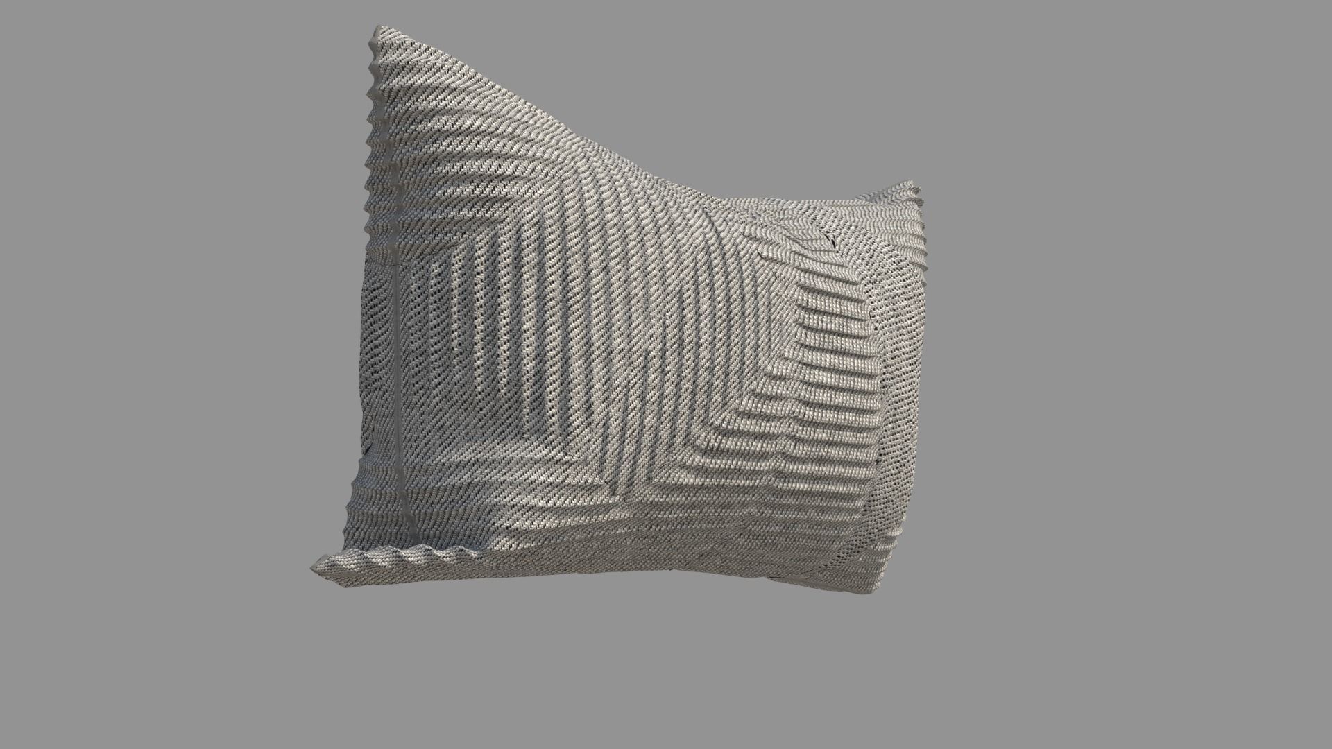 Pillow 3D model_4