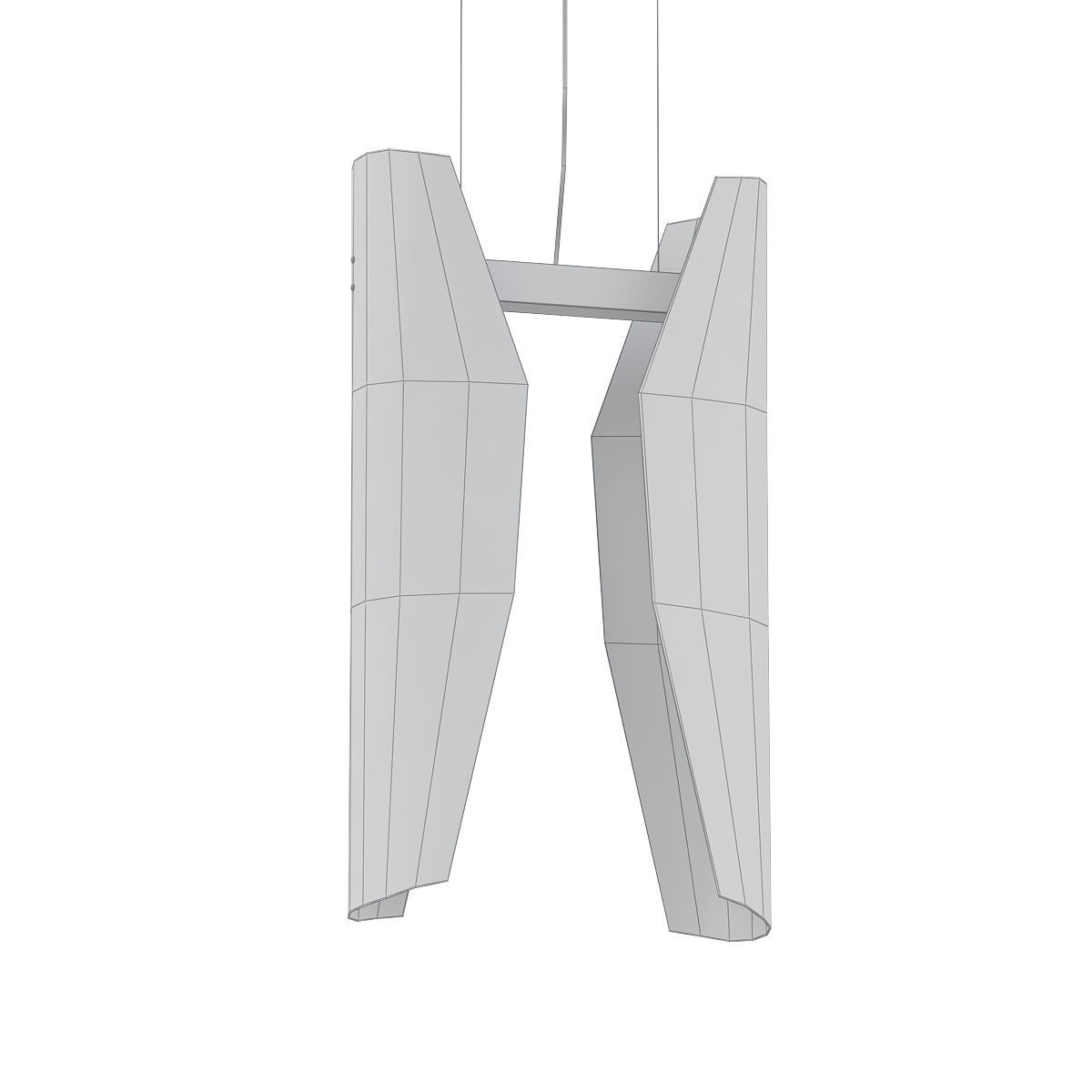 Post Modern LED 3D model_4