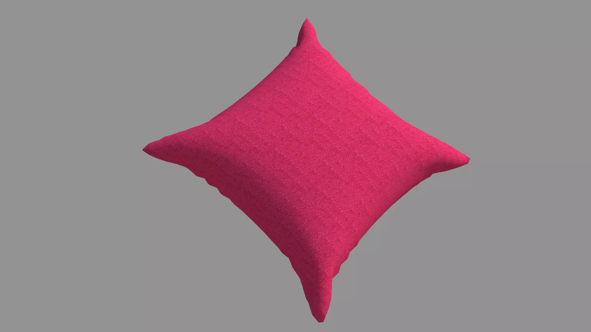Decorative pillows 3D model_0
