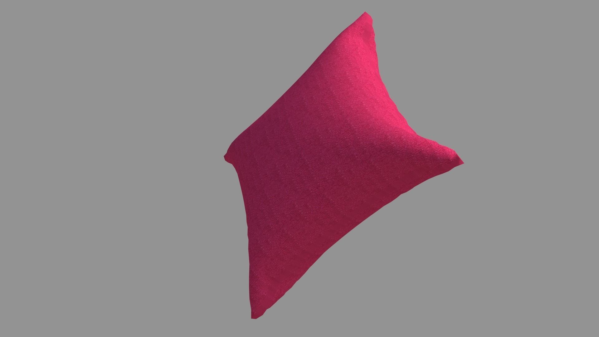 Decorative pillows 3D model_4