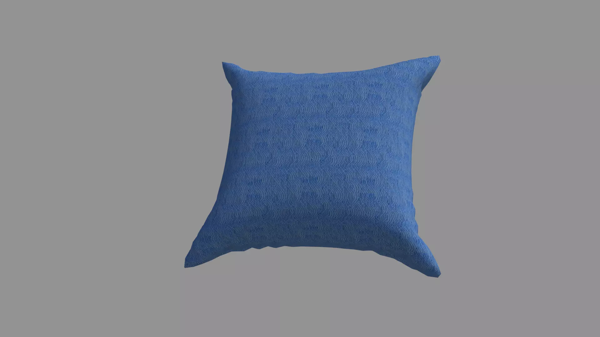 Decorative pillows 3D model_0