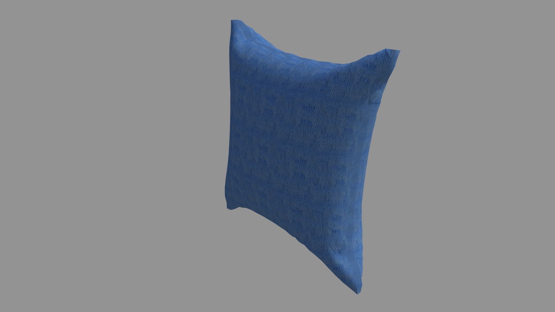 Decorative pillows 3D model_1