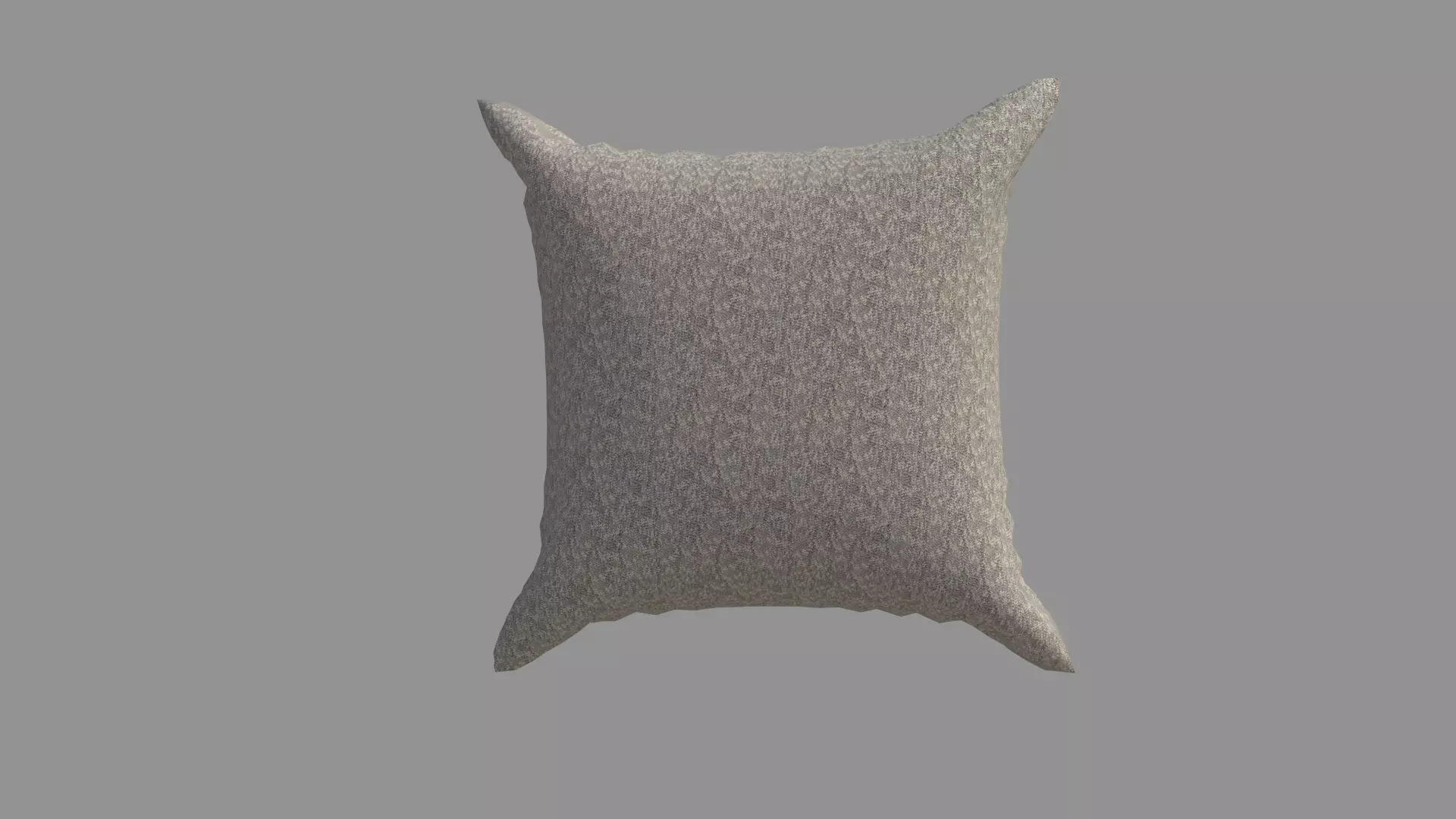 Decorative pillows 3D model_0