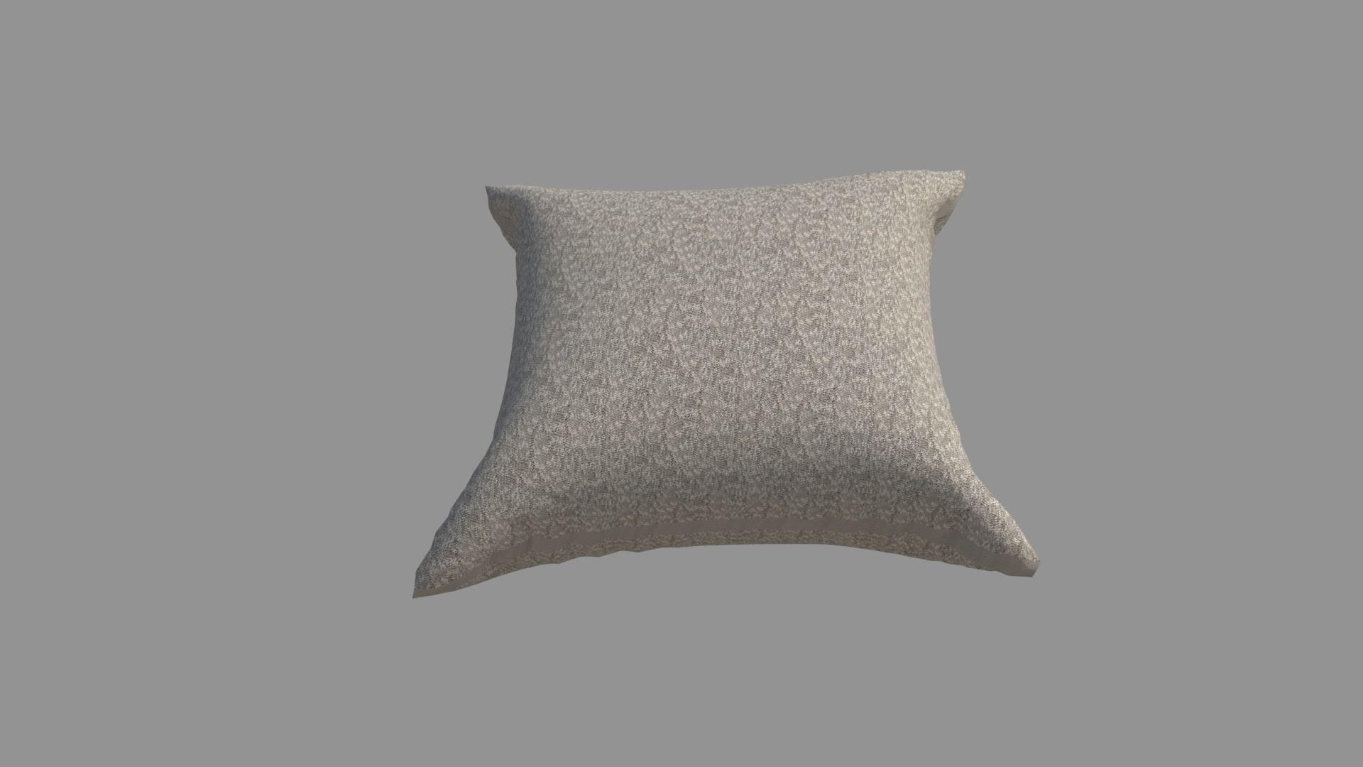 Decorative pillows 3D model_4