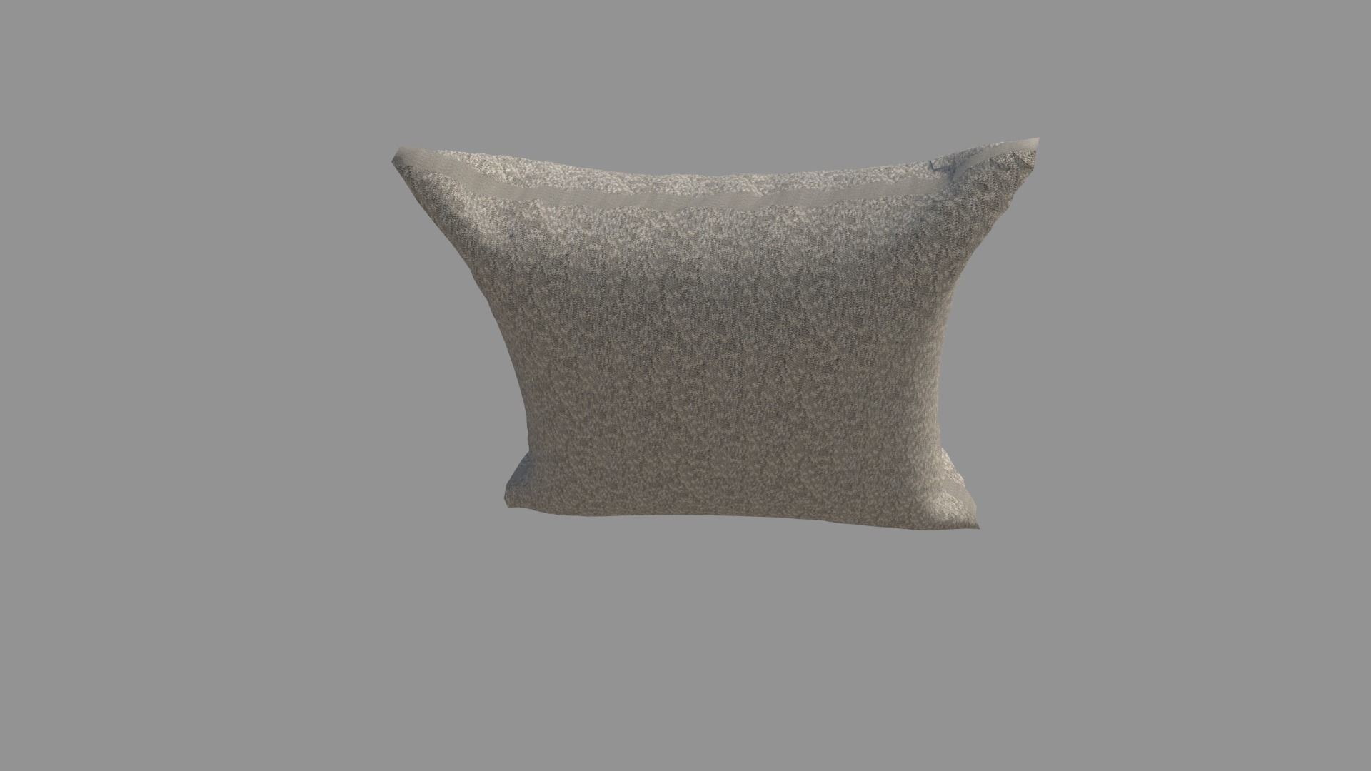 Decorative pillows 3D model_1