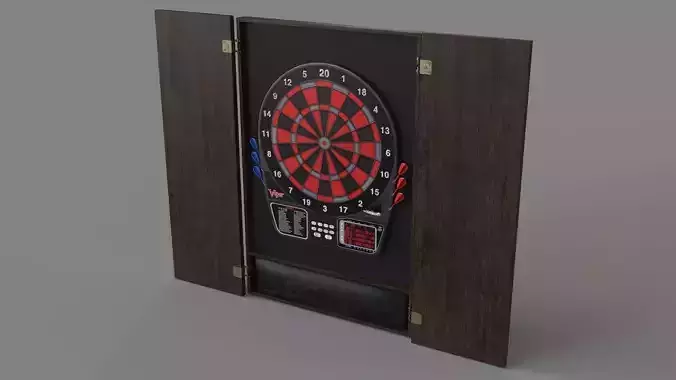 Viper 797 Electronic Dartboard Espresso