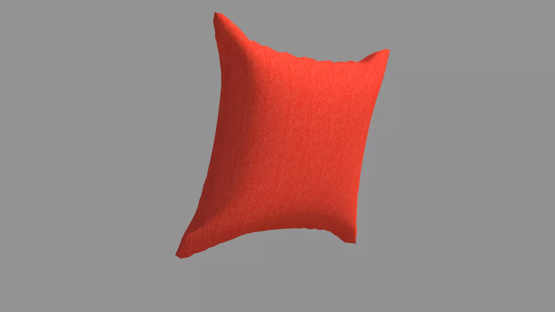 Decorative pillows 3D model_0