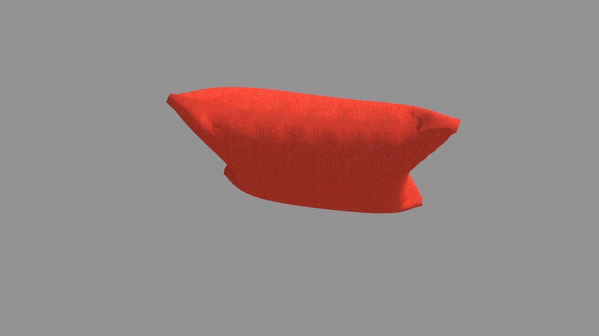 Decorative pillows 3D model_4
