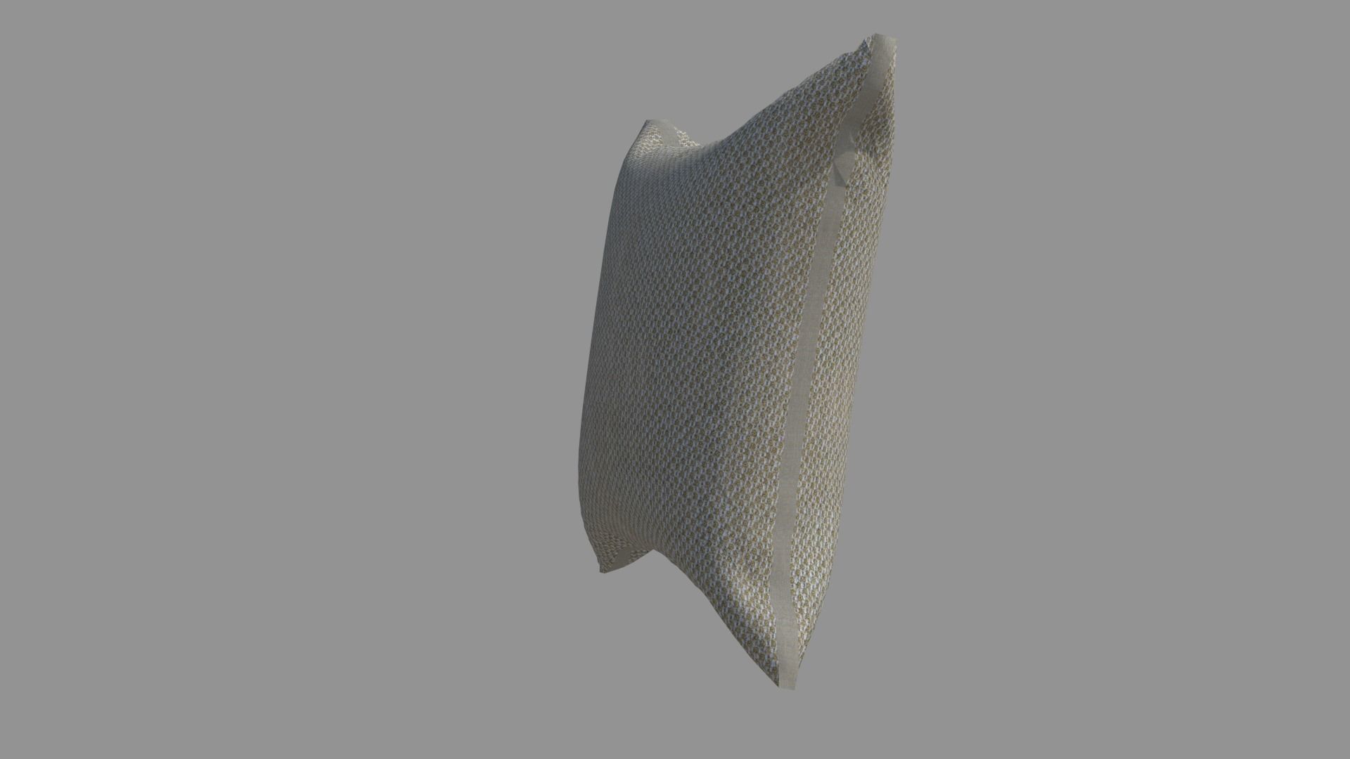 Decorative pillows 3D model_1