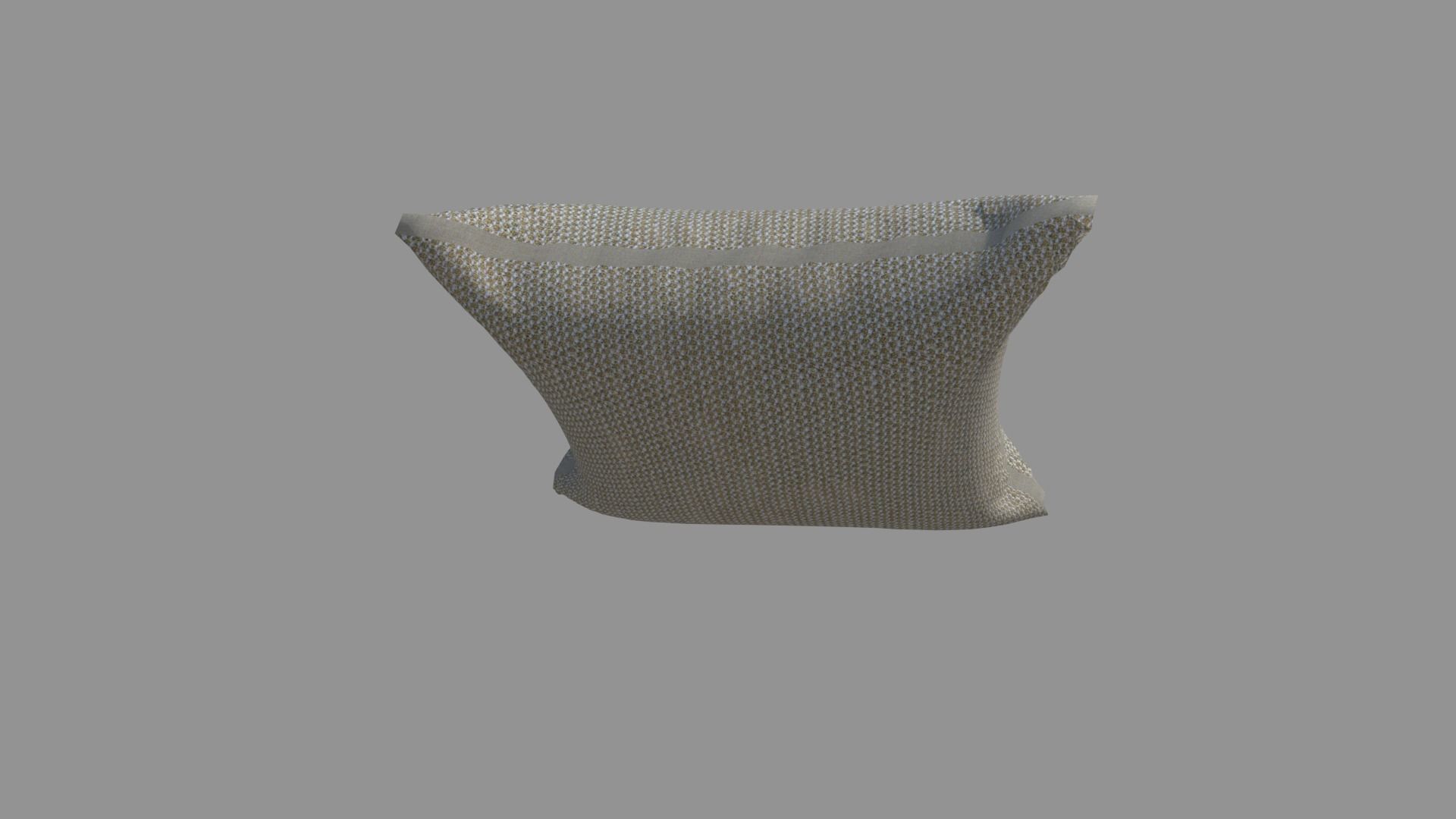 Decorative pillows 3D model_5