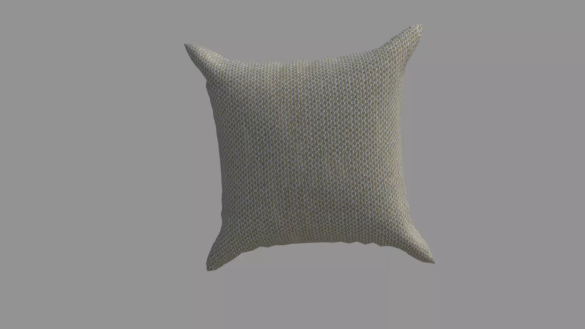 Decorative pillows 3D model_0