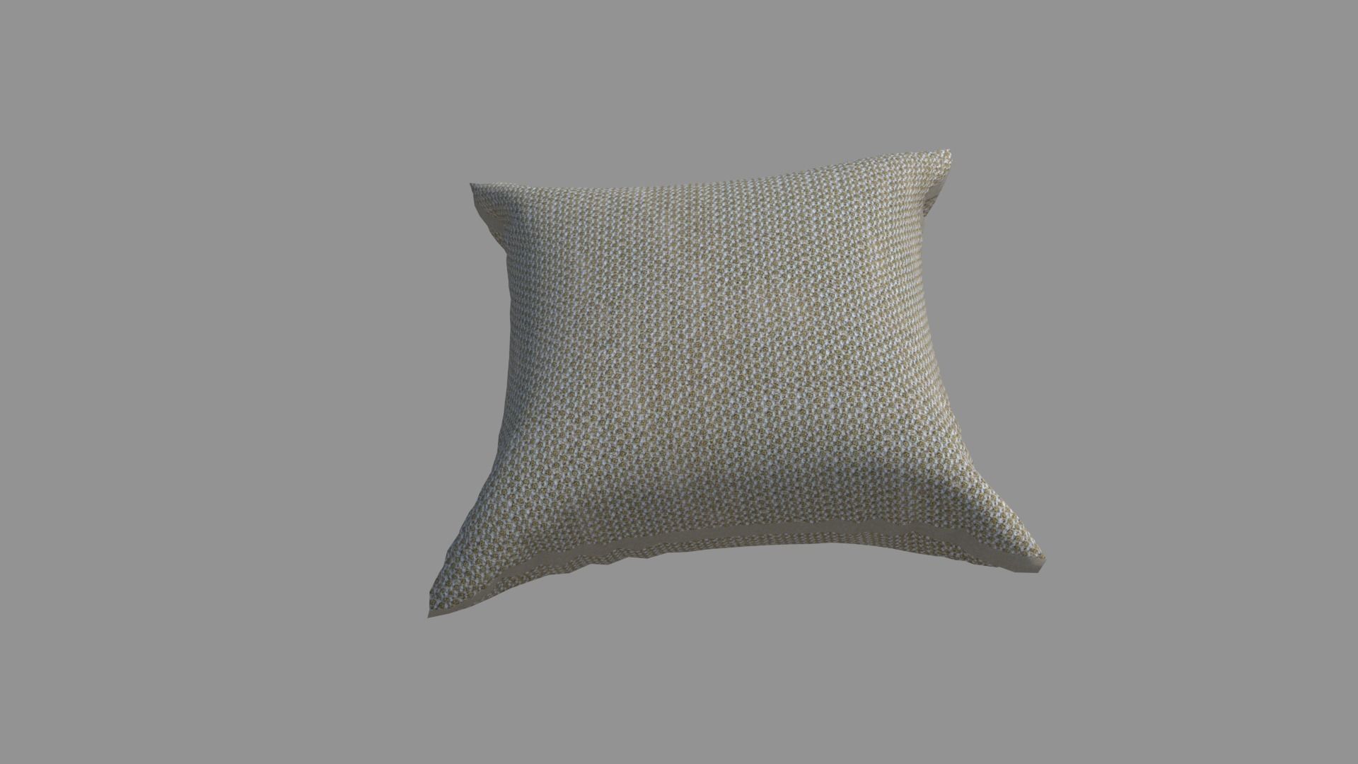 Decorative pillows 3D model_6
