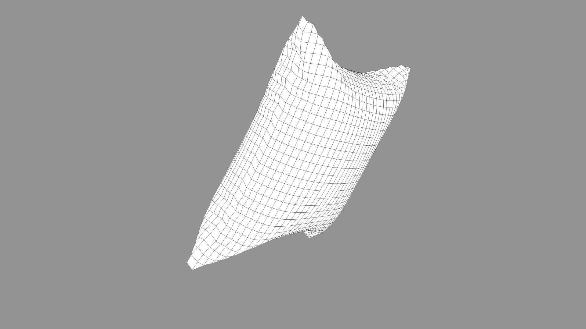 Decorative pillows 3D model_9