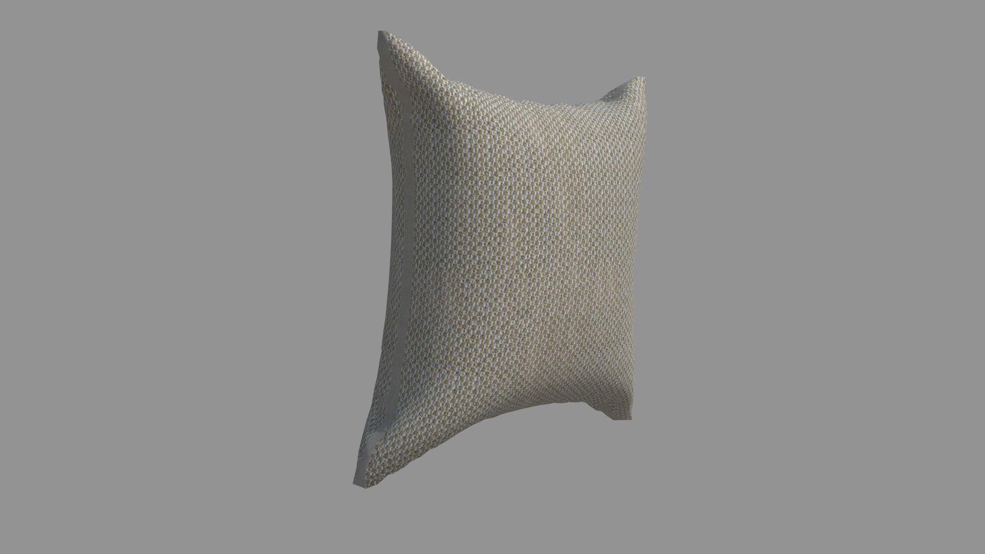 Decorative pillows 3D model_4