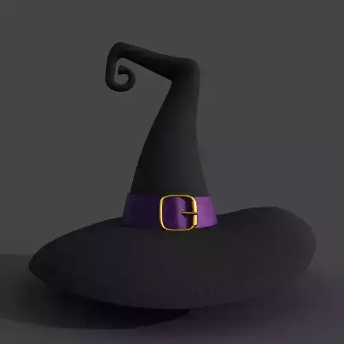 Hat Witch cartoon