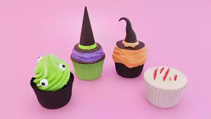 Halloween Cupcake 