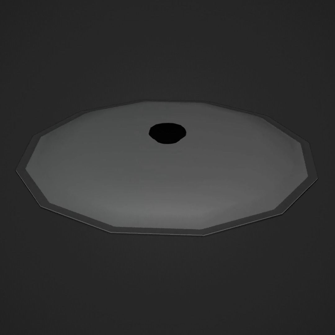 Low Poly Home Props asset Pack Low-poly 3D model_38