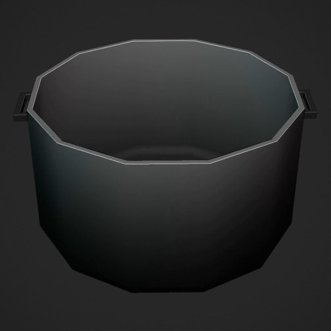 Low Poly Home Props asset Pack Low-poly 3D model_19