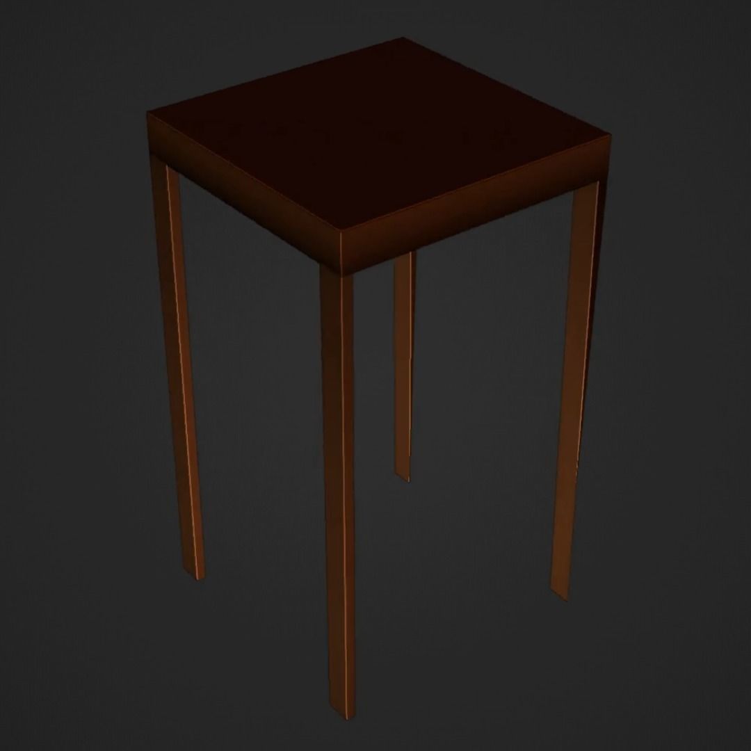 Low Poly Home Props asset Pack Low-poly 3D model_35