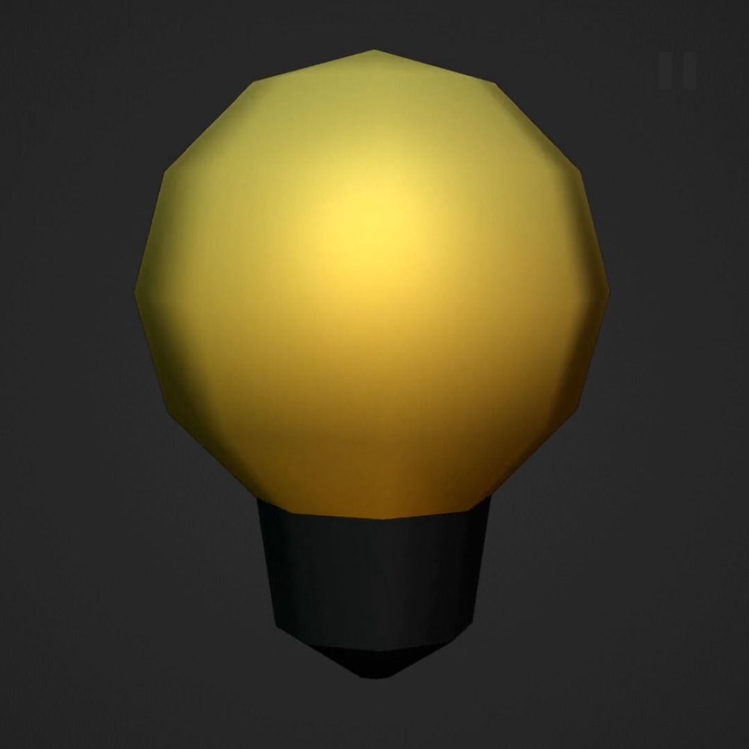 Low Poly Home Props asset Pack Low-poly 3D model_7