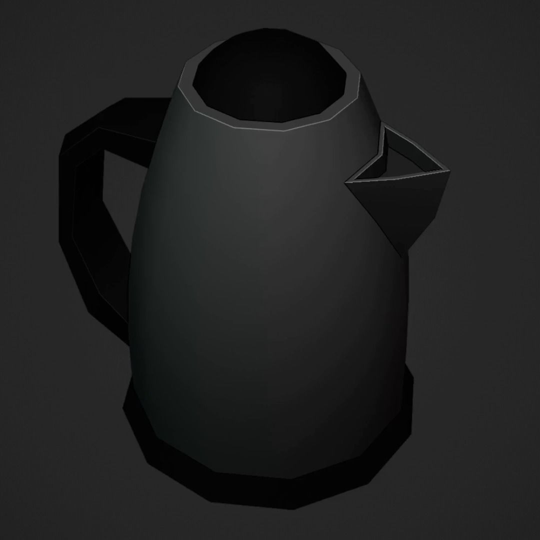 Low Poly Home Props asset Pack Low-poly 3D model_15