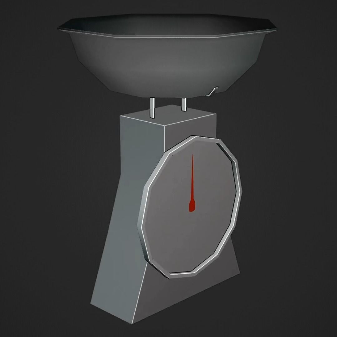 Low Poly Home Props asset Pack Low-poly 3D model_6