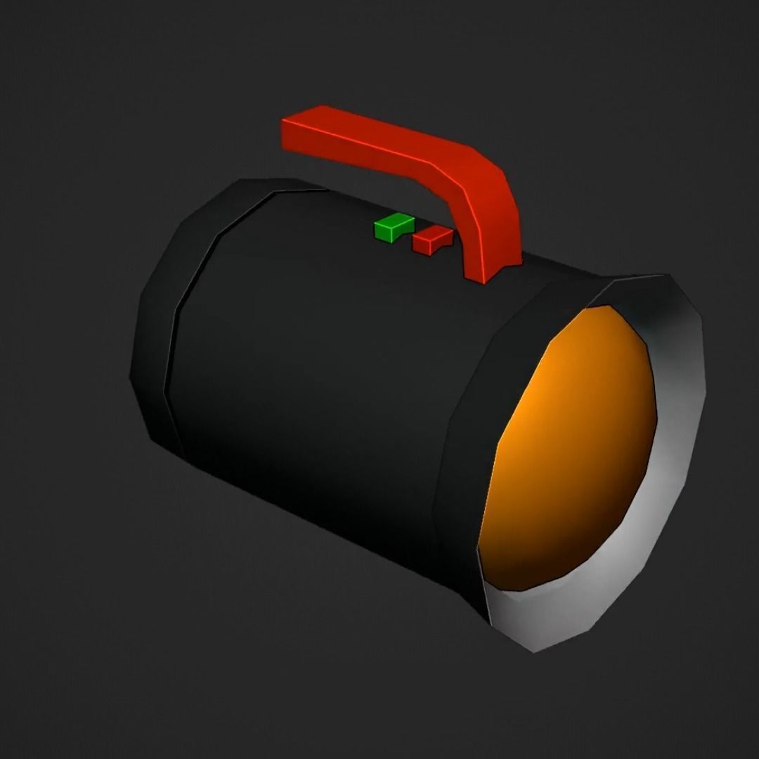 Low Poly Home Props asset Pack Low-poly 3D model_11