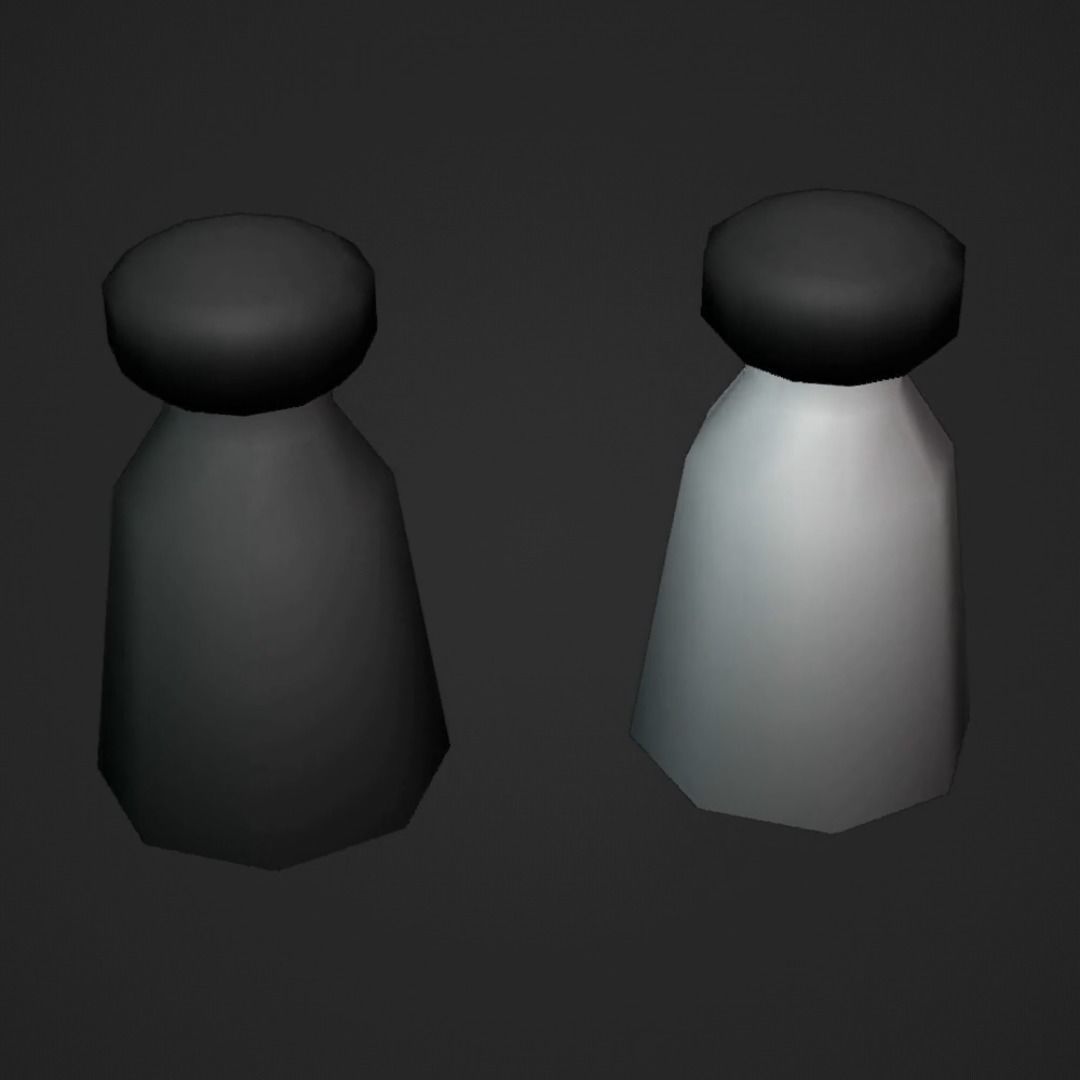 Low Poly Home Props asset Pack Low-poly 3D model_25