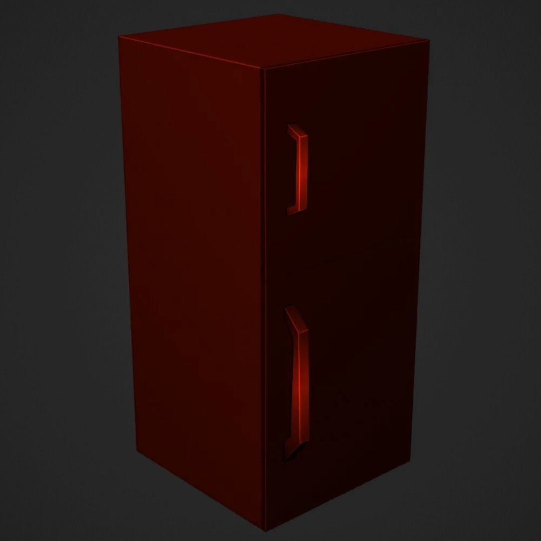 Low Poly Home Props asset Pack Low-poly 3D model_13