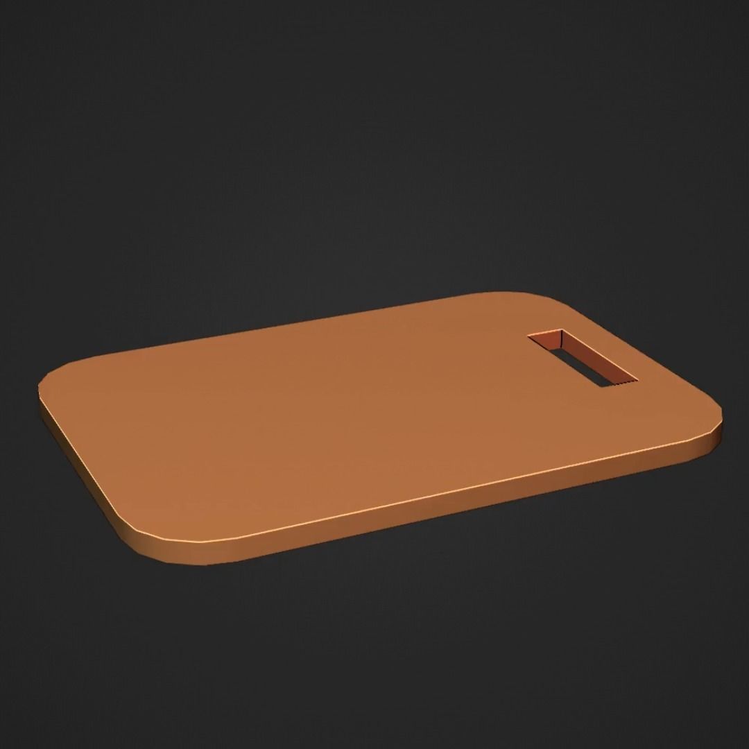 Low Poly Home Props asset Pack Low-poly 3D model_16