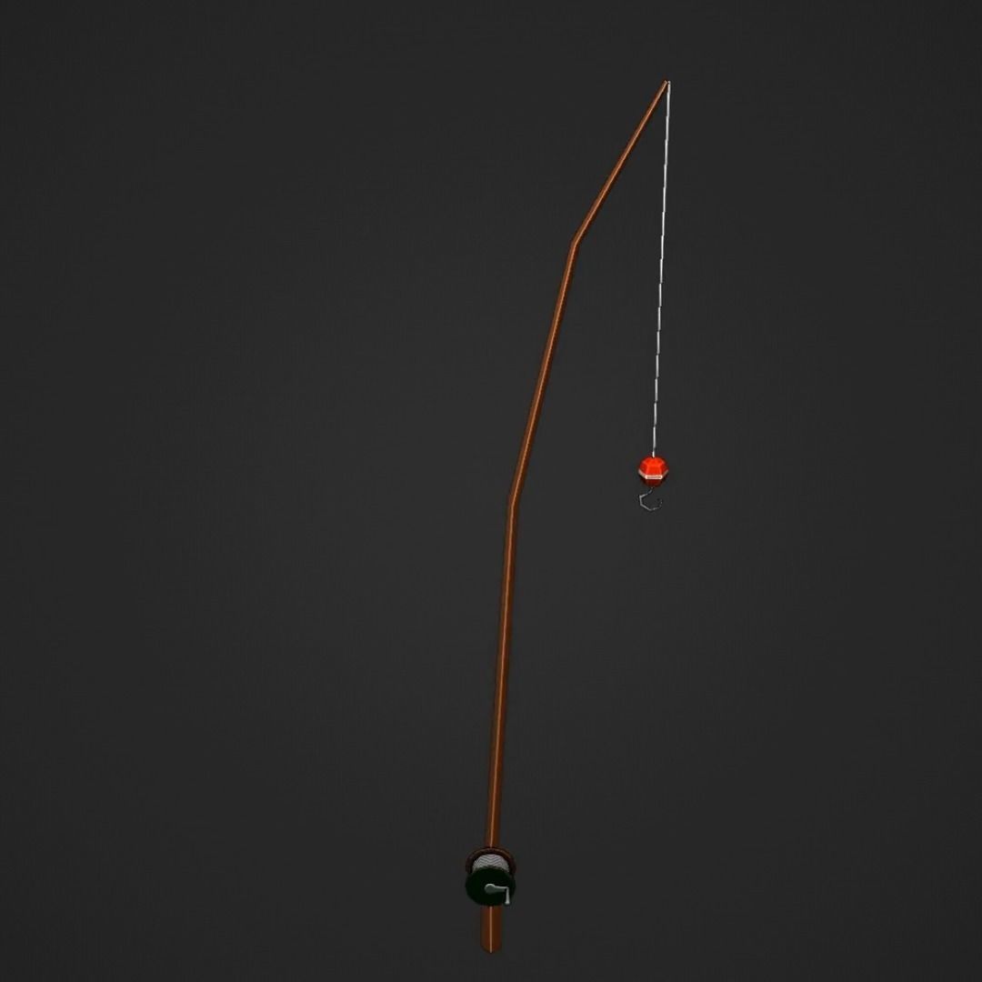 Low Poly Home Props asset Pack Low-poly 3D model_29