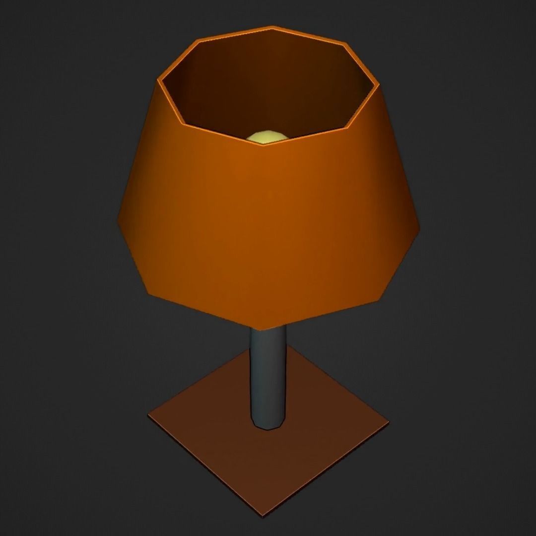 Low Poly Home Props asset Pack Low-poly 3D model_21