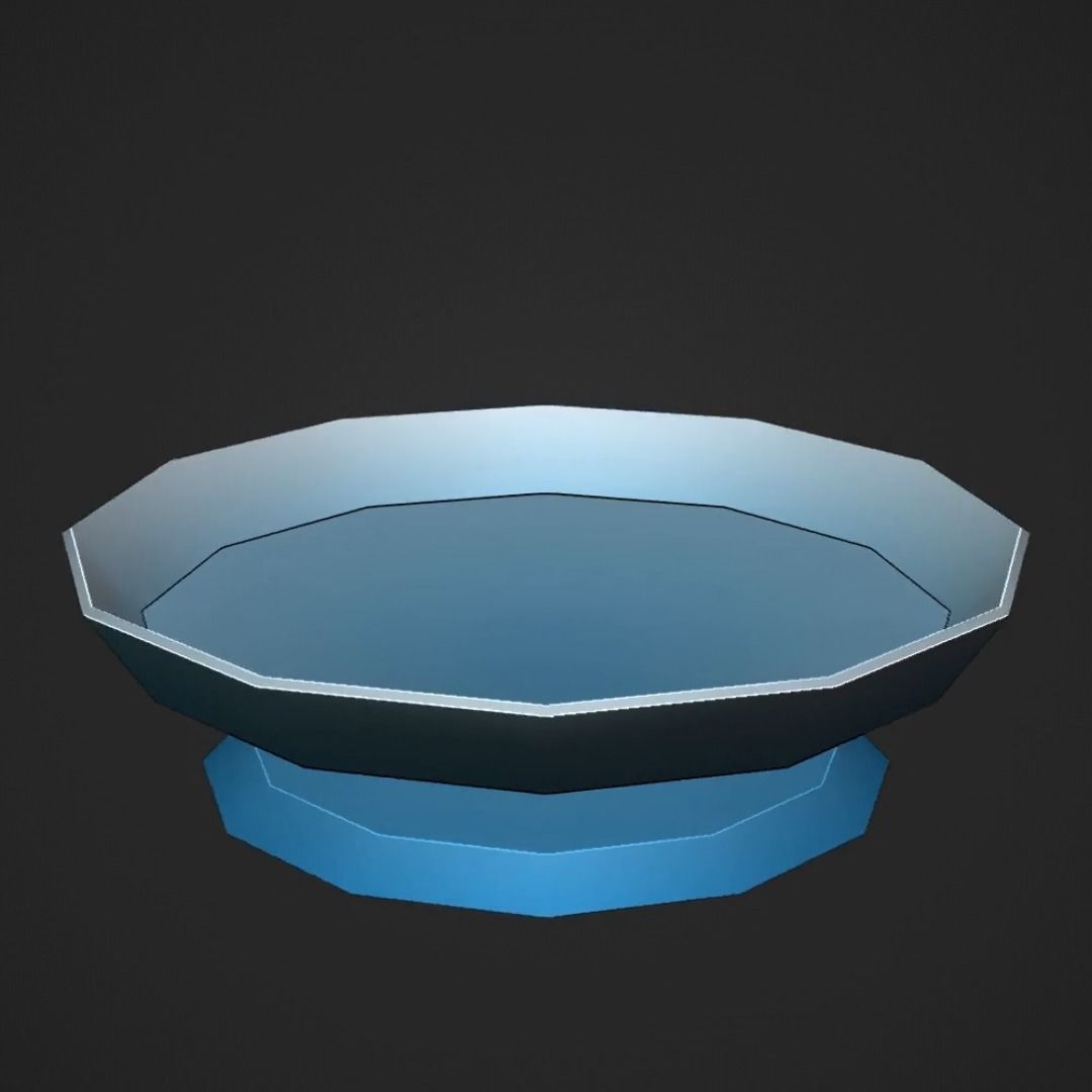 Low Poly Home Props asset Pack Low-poly 3D model_9