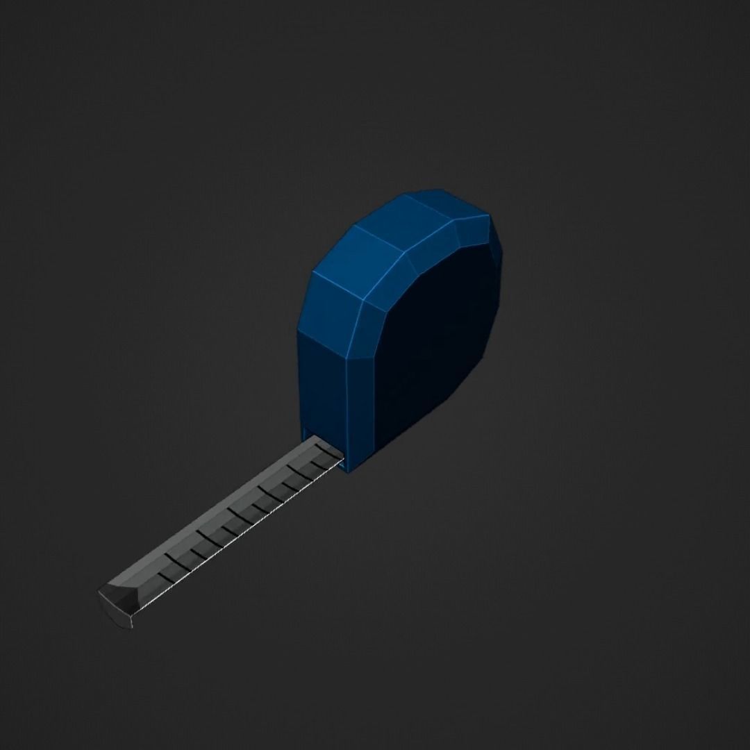 Low Poly Home Props asset Pack Low-poly 3D model_28