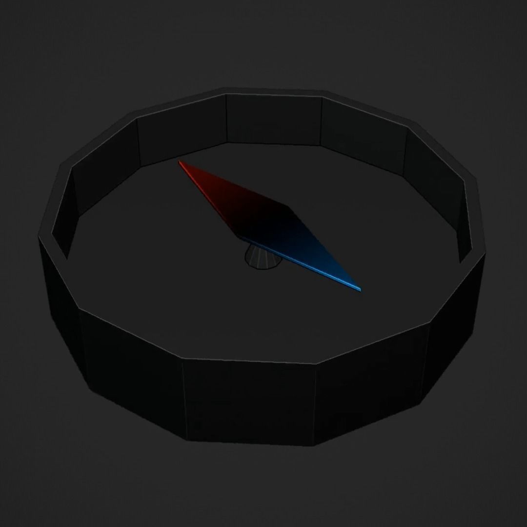 Low Poly Home Props asset Pack Low-poly 3D model_22